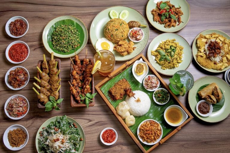 Selectie Indonesische gerechten