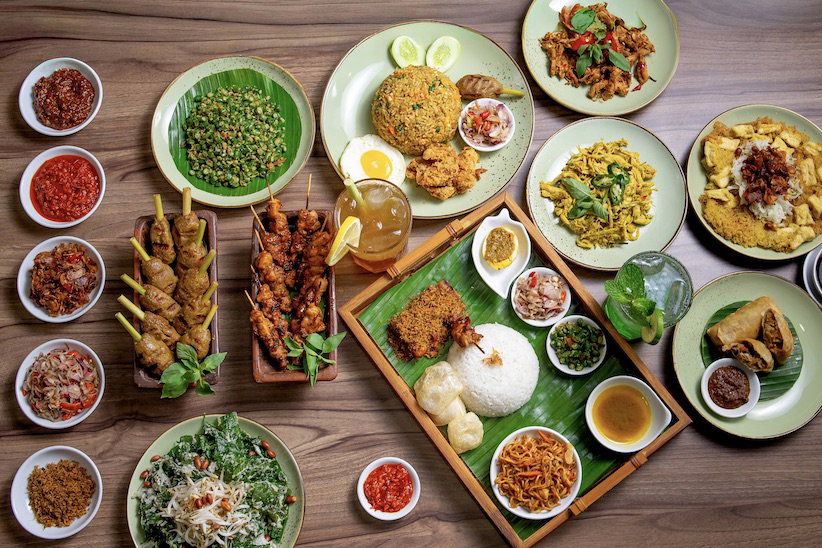 Selectie Indonesische gerechten
