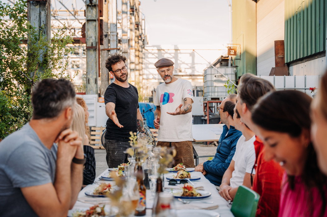 Vaste Grond Proefdiner