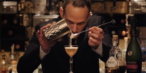 Waldorf Astoria Vault Bar cocktail