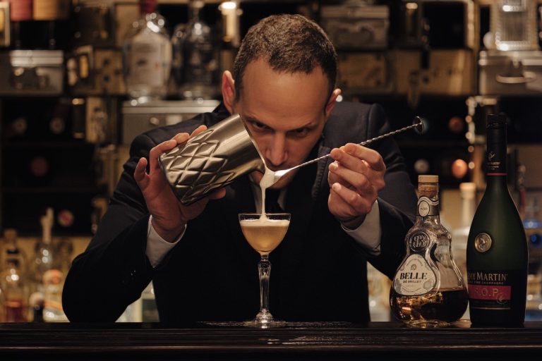 Waldorf Astoria Vault Bar cocktail