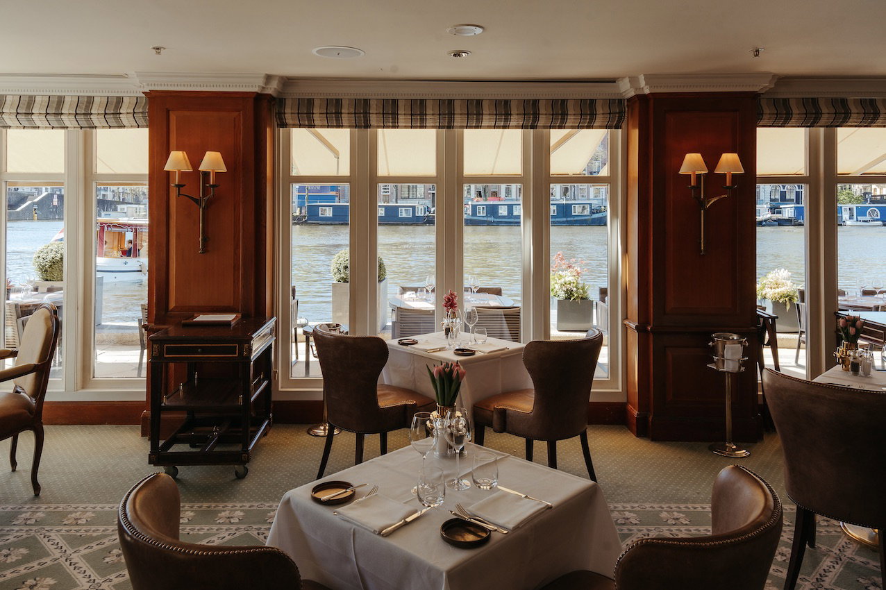 The Dining Room at the Amstel Amsterdam