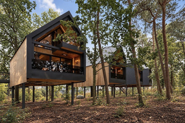Hotel Van der Valk Gilze Tilburg treehouse