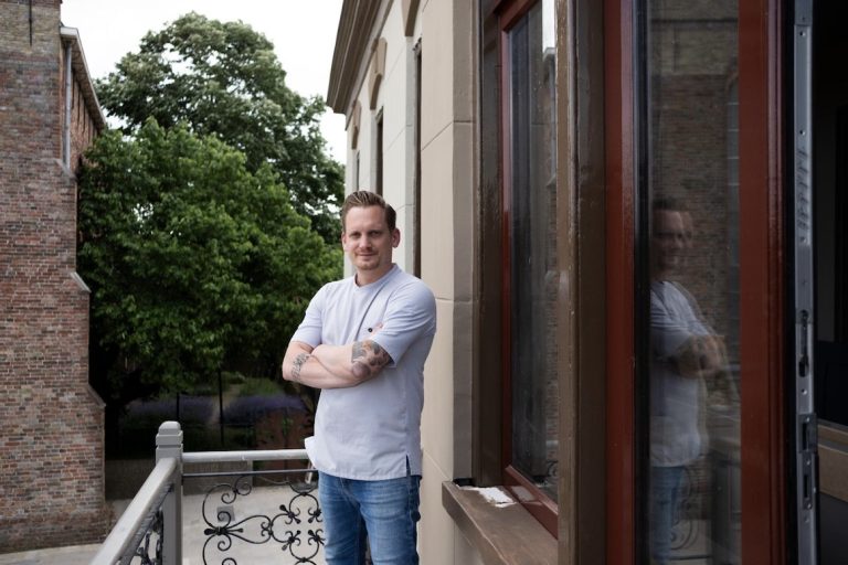 Liudger van der Meer restaurant Ode Dokkum