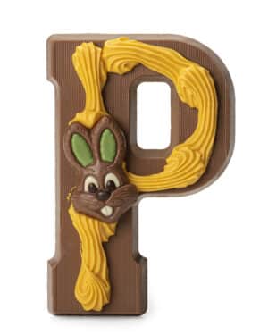 Letter P deluxe