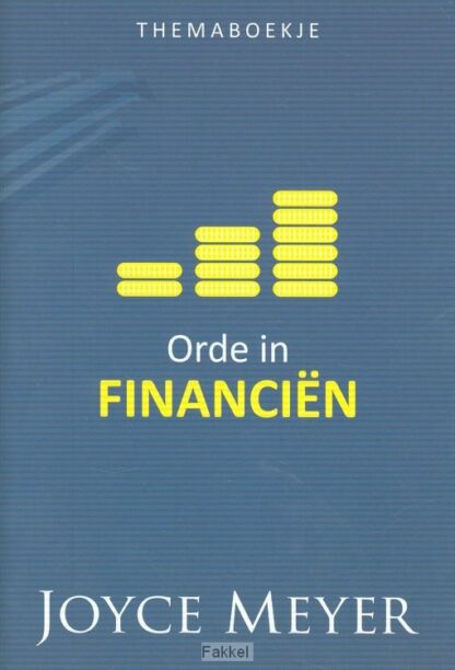product afbeelding voor: Orde in financien