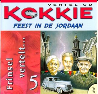 product afbeelding voor: Kokkie 5 feest in de jordaan luisterboek