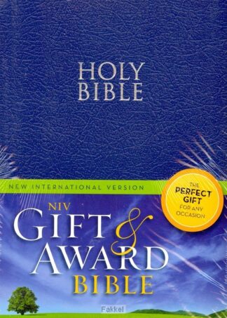 product afbeelding voor: NIV Bible gift en award blue