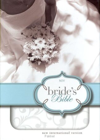 product afbeelding voor: NIV brides Bible white duotone floral