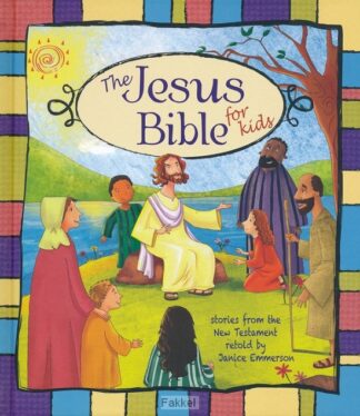 product afbeelding voor: Jesus bible for kids