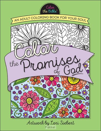 product afbeelding voor: Color the promises of God