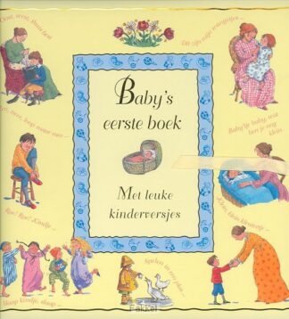 product afbeelding voor: Baby's eerste boek