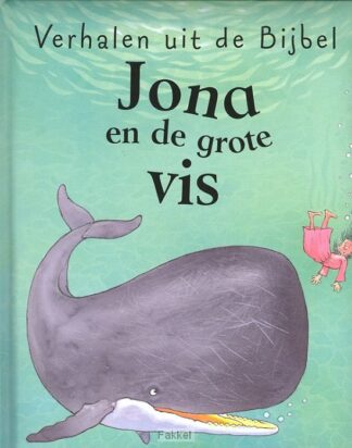 product afbeelding voor: Jona en de grote vis