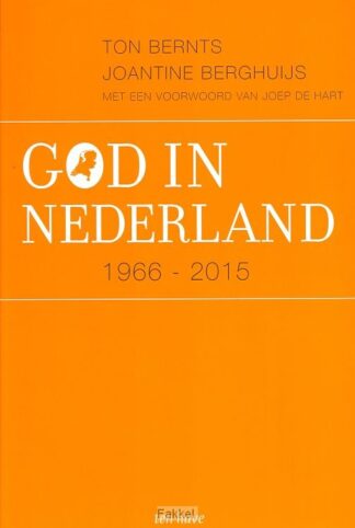 product afbeelding voor: God in nederland 1966-2015