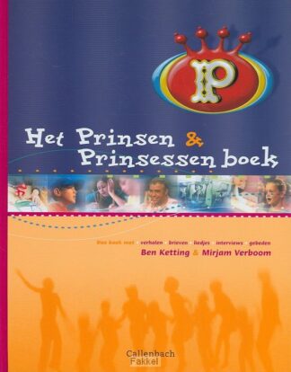 product afbeelding voor: Prinsen & prinsessen boek