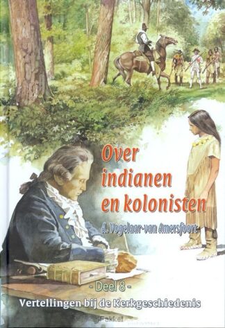 product afbeelding voor: Vertellingen 8 indianen en kolonisten