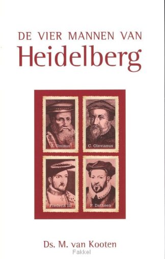 product afbeelding voor: Vier mannen van heidelberg