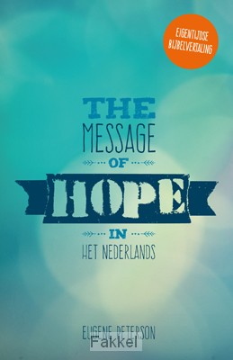 product afbeelding voor: The message of Hope in het nederlands