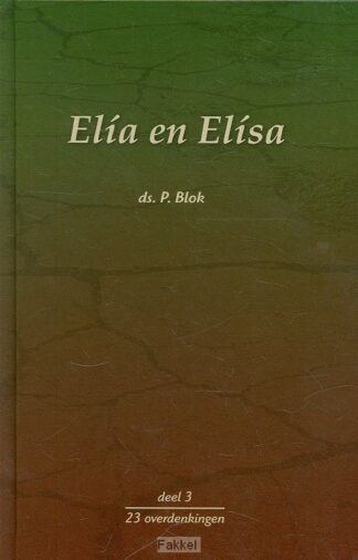 product afbeelding voor: Elia en elisa 3