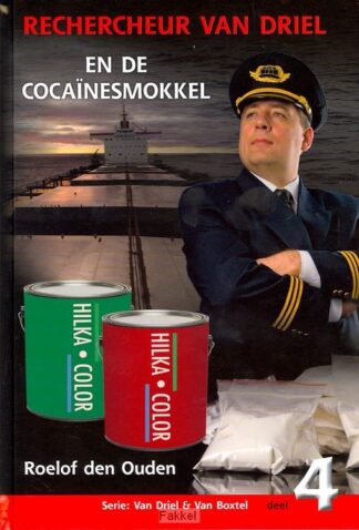 product afbeelding voor: Rechercheur Van Driel (4) Cocainesmokkel