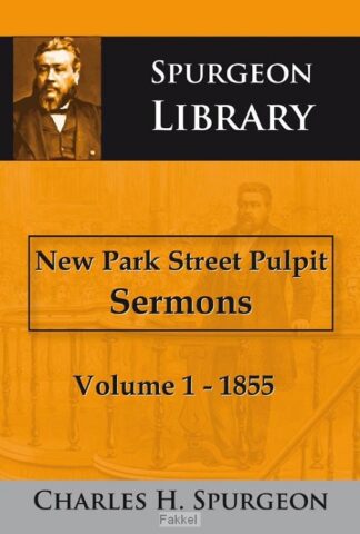 product afbeelding voor: New park street pulpit sermons vol 1