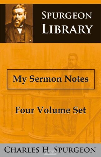 product afbeelding voor: My sermon notes four volume set