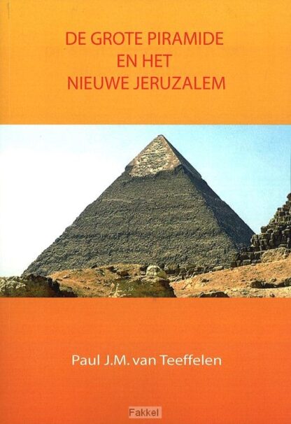 product afbeelding voor: Grote piramide en het nieuwe jeruzalem