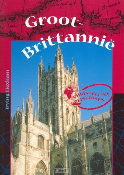 product afbeelding voor: Christelijke reisgids groot-brittannie