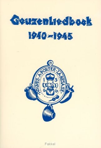 product afbeelding voor: Geuzenliedboek 1940-1945