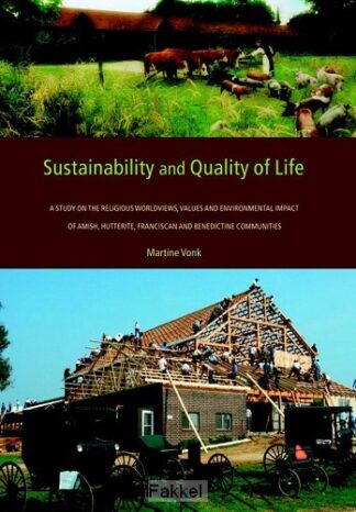 product afbeelding voor: Sustainability and quality of life