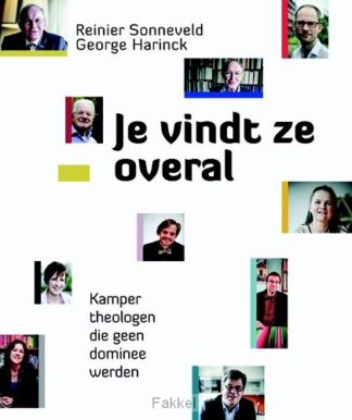 product afbeelding voor: Interviews met theologen die geen domine