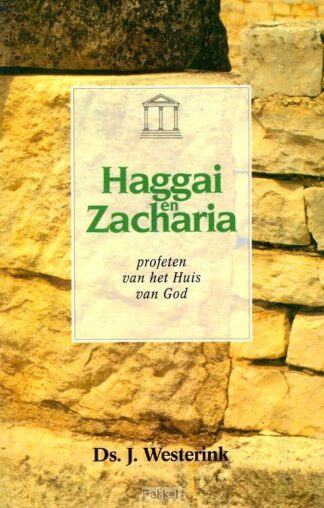 product afbeelding voor: Haggai en zacharia