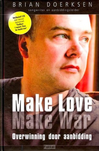 product afbeelding voor: Make love make war (incl. cd)