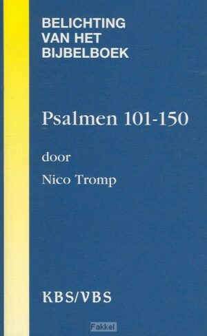 product afbeelding voor: Psalmen 101-150   POD