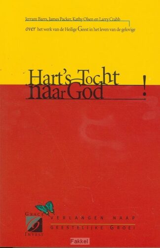 product afbeelding voor: Hart's tocht naar god