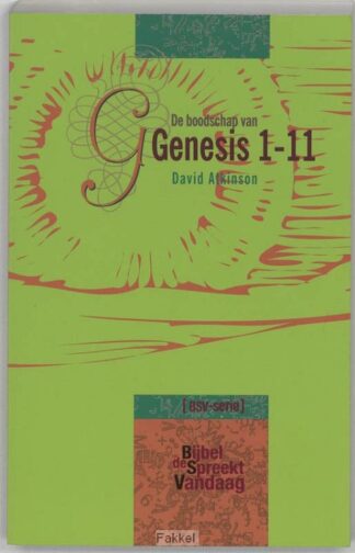 product afbeelding voor: Boodschap van genesis 1-11
