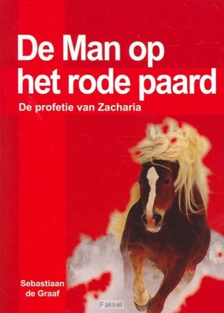 product afbeelding voor: Man op het rode paard