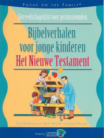 product afbeelding voor: Bijbelverhalen voor jonge kinderen NT