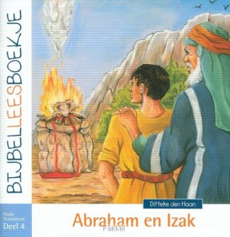 product afbeelding voor: Bijbelleesboekje ot 4 Abraham en Izak