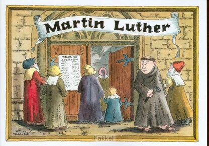 product afbeelding voor: Martin luther 1