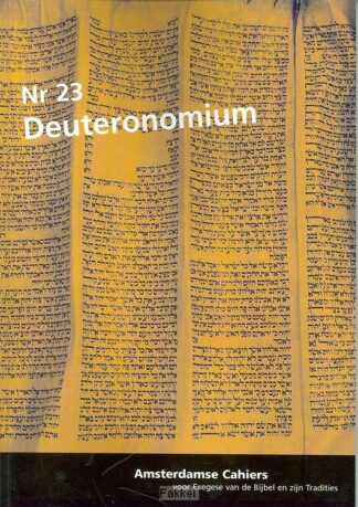 product afbeelding voor: Deuteronomium