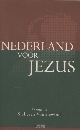 product afbeelding voor: Nederland voor Jezus