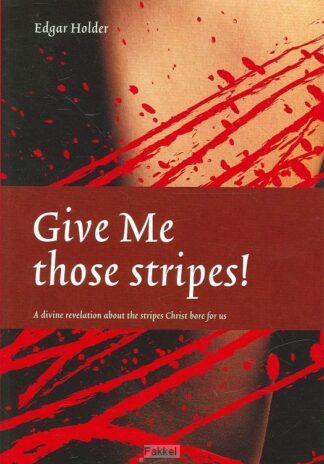 product afbeelding voor: Give Me those stripes