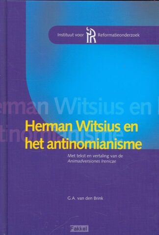 product afbeelding voor: Herman witsius en het antinomianisme