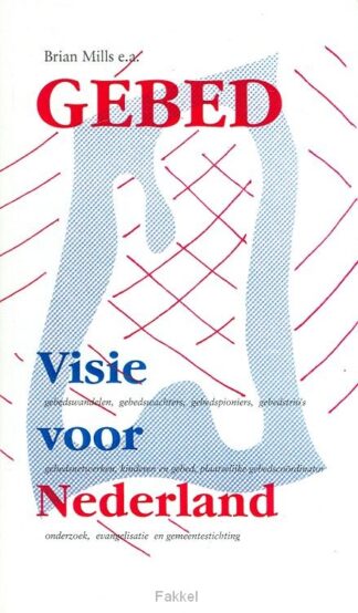 product afbeelding voor: Gebed visie voor nederland