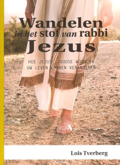 product afbeelding voor: Wandelen in het stof van rabbi Jezus