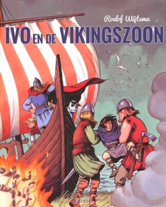 product afbeelding voor: Ivo en de vikingszoon