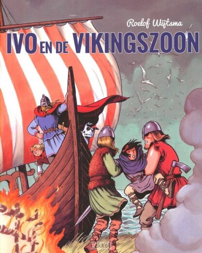 product afbeelding voor: Ivo en de vikingszoon