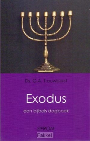 product afbeelding voor: Exodus een bijbels dagboek