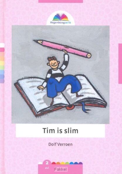 product afbeelding voor: Tim is slim